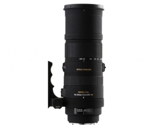 Sigma 150-500mm F5-6.3 APO DG OS HSM pentru Sigma